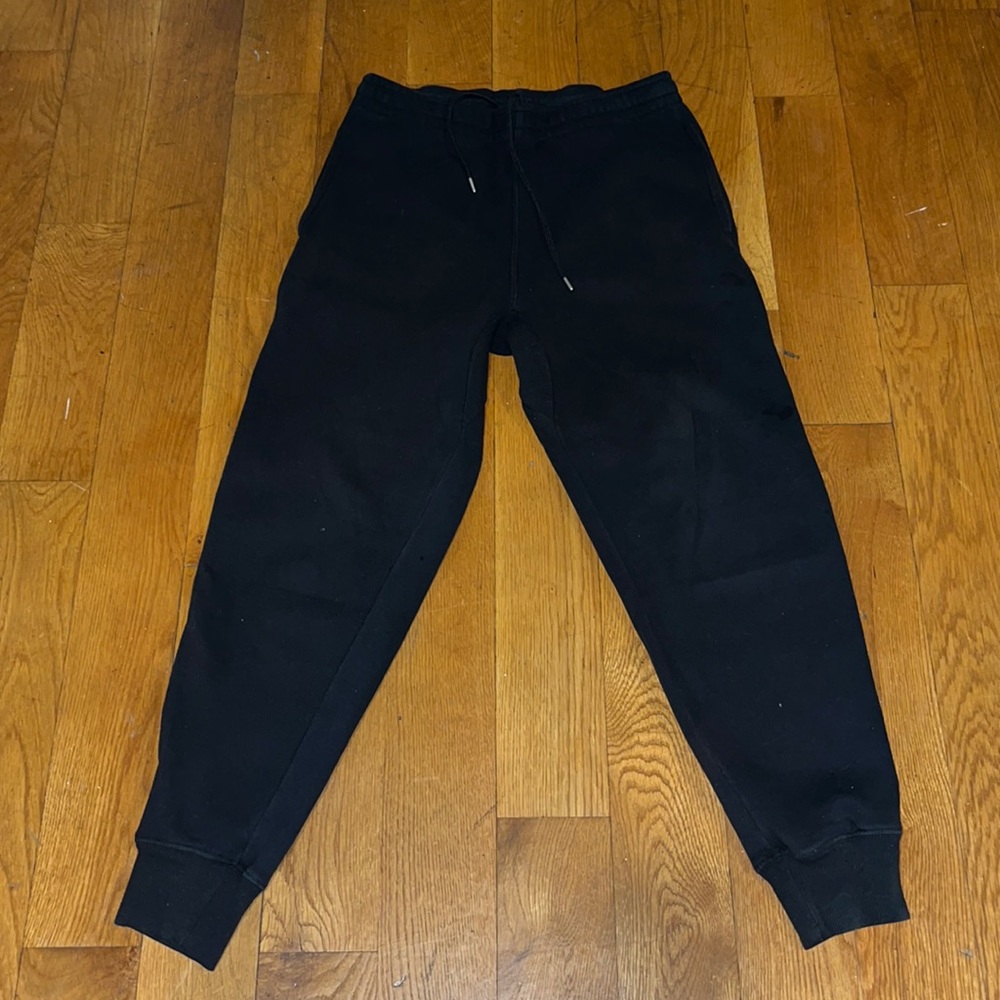 LCKR Black Sweatpants- Size Medium
